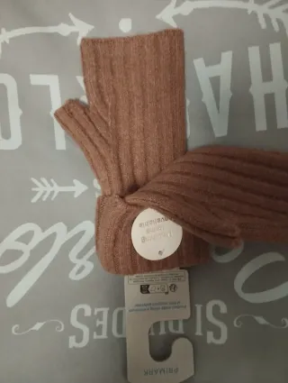 Guantes sin dedos rosa Primark