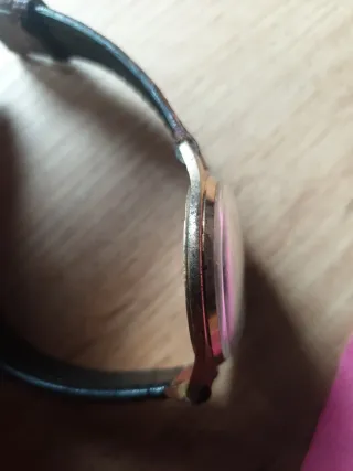 Reloj Festina 17 Rubis Antimagnético Dorado