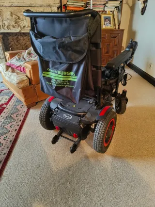 Silla de ruedas eléctrica Sunrise Q200R