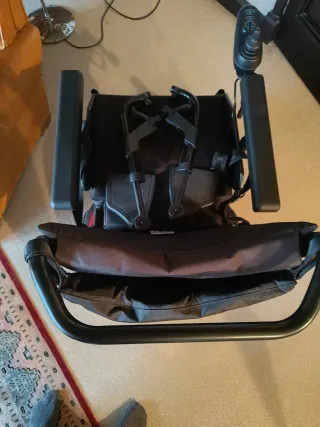 Silla de ruedas eléctrica Sunrise Q200R