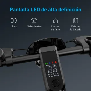 Patinete Niu KQi3 Sport Negro