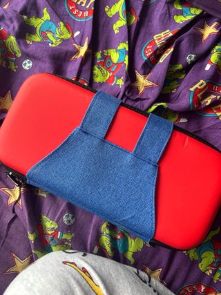 Funda Nintendo Switch Mario Bros