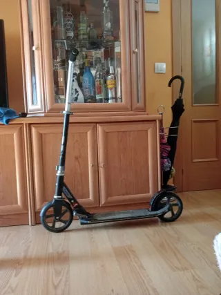 Patinete Oxelo Negro