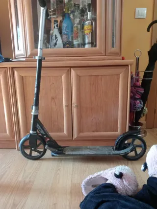 Patinete Oxelo Negro