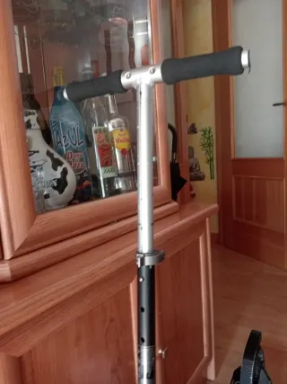 Patinete Oxelo Negro