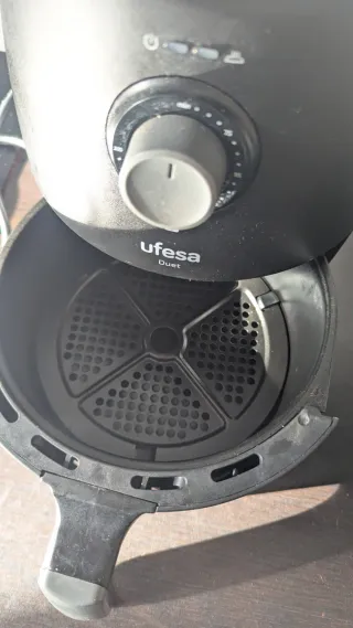 Freidora de aire Ufesa Duet