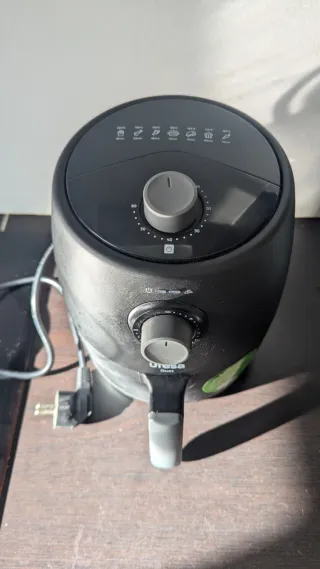 Freidora de aire Ufesa Duet