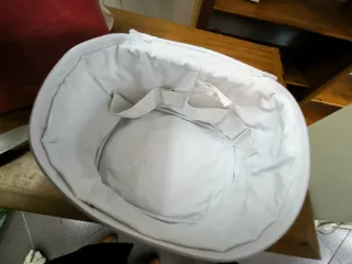 Bombonera neceser azul