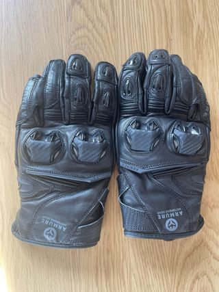 Guantes Moto Armure Negros