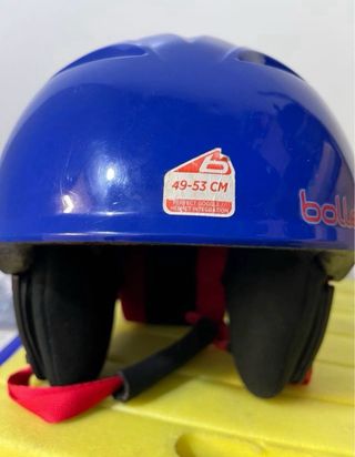 Casco de esquí infantil Bolle azul