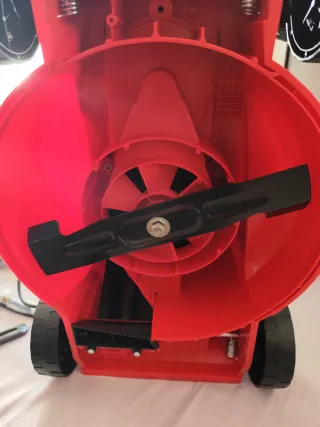 Cortacésped batería