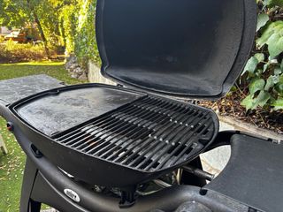 Barbacoa Gas Weber Q3000 Negra