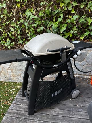 Barbacoa Gas Weber Q3000 Negra