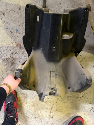 Carenado Yamaha Aerox Rojo