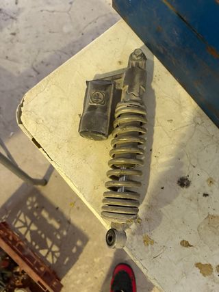 Carenado Yamaha Aerox Rojo