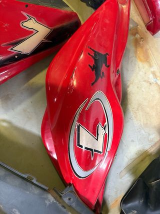 Carenado Yamaha Aerox Rojo