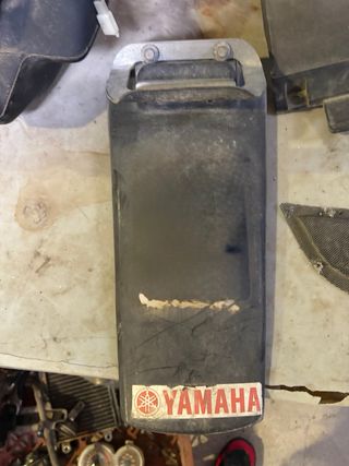 Carenado Yamaha Aerox Rojo