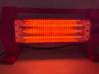 Calentador Rojo