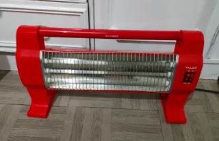 Calentador Rojo
