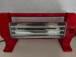 Calentador Rojo