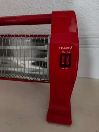 Calentador Rojo