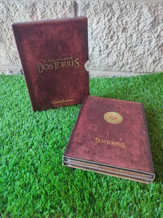 El Señor de los Anillos - Las Dos Torres DVD
