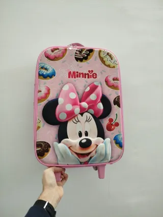 Maleta infantil Minnie Mouse donuts
