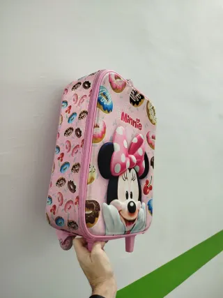 Maleta infantil Minnie Mouse donuts