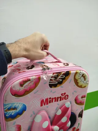 Maleta infantil Minnie Mouse donuts