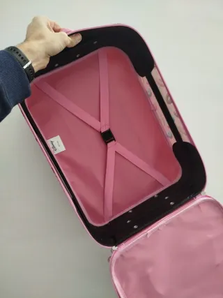 Maleta infantil Minnie Mouse donuts