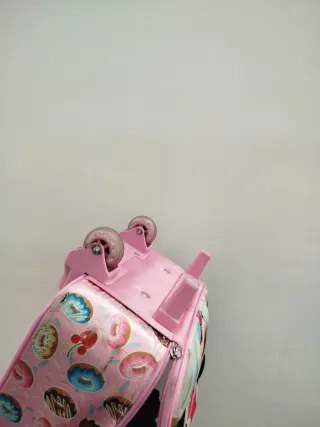 Maleta infantil Minnie Mouse donuts