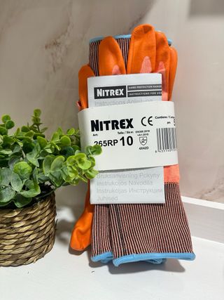 NITREX 265RP – Pack de 5 pares-Talla 10/XL