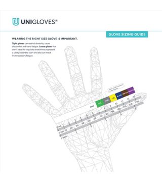 NITREX 265RP – Pack de 5 pares-Talla 10/XL