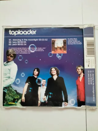 Toploader Dancing in the Moonlight CD Singolo