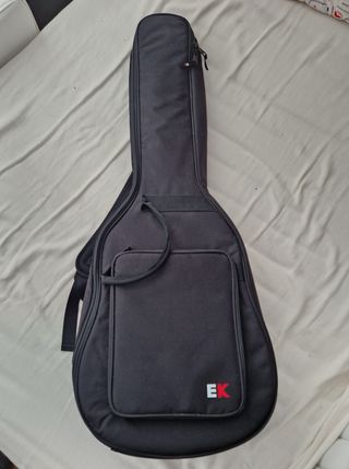 Guitarra acústica Sigma OMM-ST c/ funda acolchada