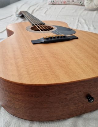 Guitarra acústica Sigma OMM-ST c/ funda acolchada