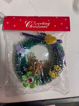 Adornos Navideños 1€ pieza pack 5 a 3€ pack 8 a 5€