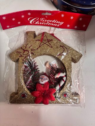 Adornos Navideños 1€ pieza pack 5 a 3€ pack 8 a 5€