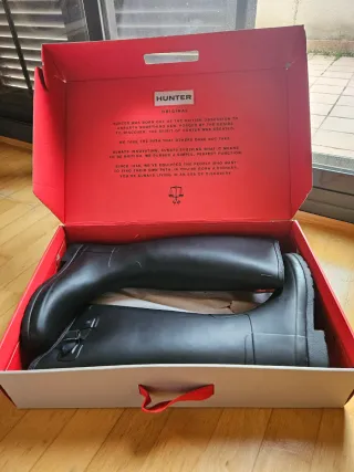 Botas Hunter Talla 39