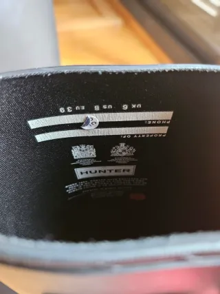 Botas Hunter Talla 39