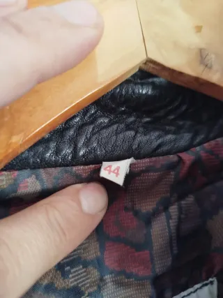 Chaqueta Piel Mujer Ubrique Negra