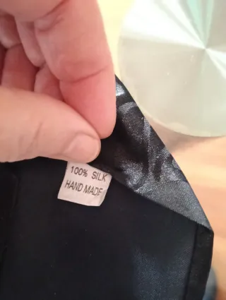 Cravatta Gold City Seta Paperina Disney