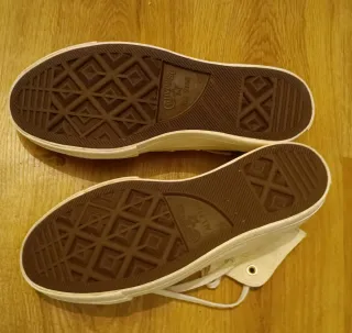 Zapatillas Converse Blancas Caña Alta