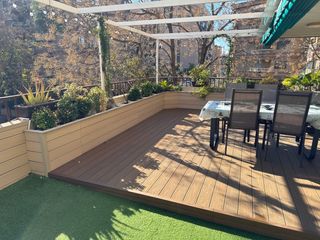 Tarima de exterior composite