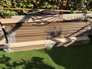 Tarima de exterior composite