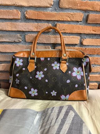 Bolso Luis vuitton Flores Moradas