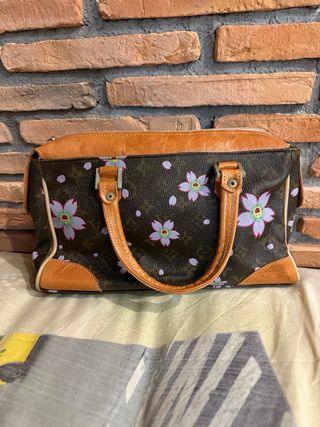 Bolso Luis vuitton Flores Moradas