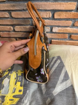 Bolso Luis vuitton Flores Moradas