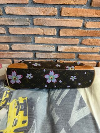 Bolso Luis vuitton Flores Moradas