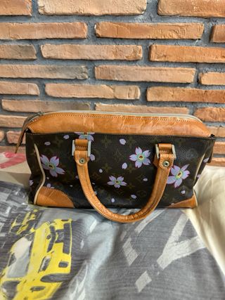 Bolso Luis vuitton Flores Moradas